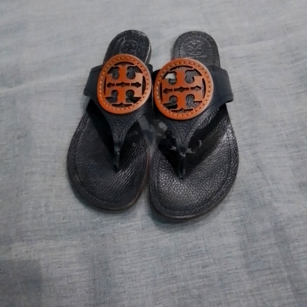 Tory Burch Slide Sandals, size 10